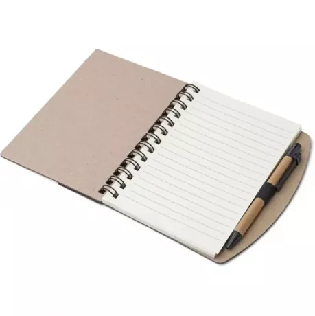 Cuaderno ecologico post it