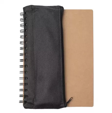 Cuaderno y cartuchera ecologico