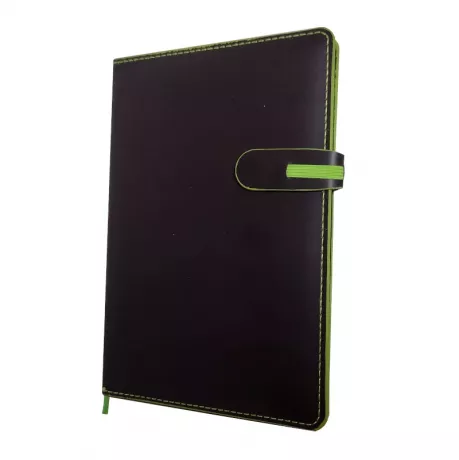 Cuaderno eco cuero con cierre magnético